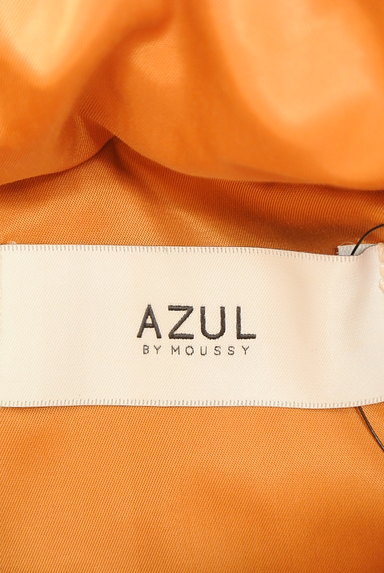 AZUL by moussy（アズールバイマウジー）の古着「ビッグシルエット光沢ダウンジャケット（ダウンジャケット・ダウンコート）」大画像６へ