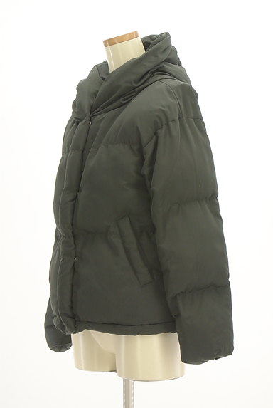 SM2（サマンサモスモス）の古着「ボリューム襟中綿入りジャケット（ブルゾン・スタジャン）」大画像３へ