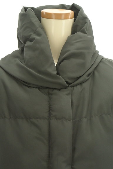 SM2（サマンサモスモス）の古着「ボリューム襟中綿入りジャケット（ブルゾン・スタジャン）」大画像４へ