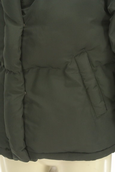 SM2（サマンサモスモス）の古着「ボリューム襟中綿入りジャケット（ブルゾン・スタジャン）」大画像５へ