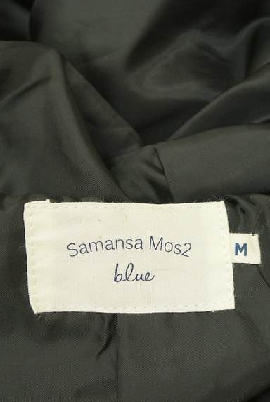 SM2（サマンサモスモス）の古着「ボリューム襟中綿入りジャケット（ブルゾン・スタジャン）」大画像６へ