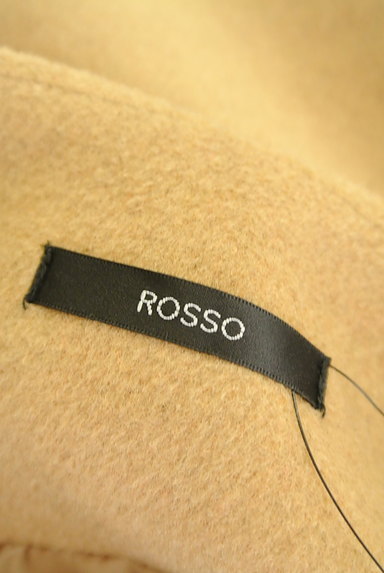 ROSSO（ロッソ）の古着「ノーカラーロングウールコート（コート）」大画像６へ