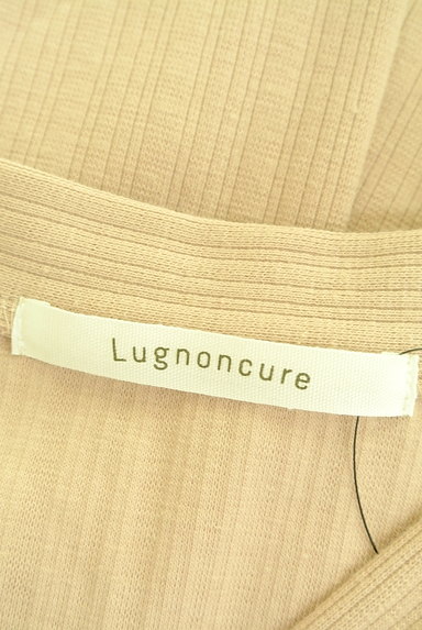 Lugnoncure（ルノンキュール）の古着「Ｖネックリブニットロングカーディガン（カーディガン・ボレロ）」大画像６へ