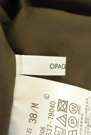 OPAQUE.CLIP（オペークドットクリップ）の古着「アコーディオンプリーツスカート（ロングスカート・マキシスカート）」大画像６へ