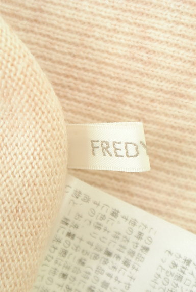 Fredy emue（フレディエミュ）の古着「フロントフリルドルマンニット（ニット）」大画像６へ