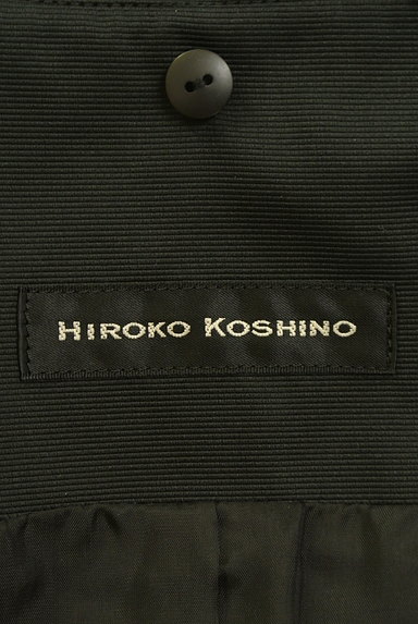 HIROKO KOSHINO（ヒロココシノ）の古着「ボリュームファー付きベスト（ベスト・ジレ）」大画像６へ