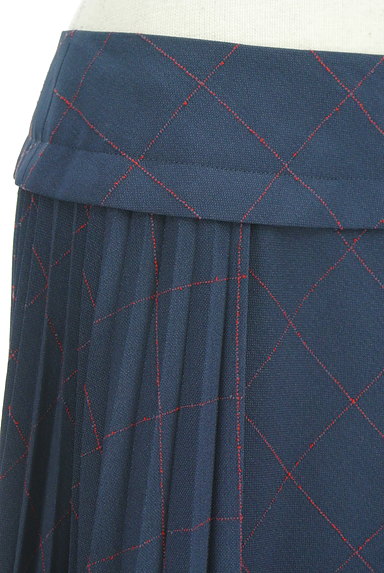 HIROKO KOSHINO（ヒロココシノ）の古着「サイドプリーツロングスカート（ロングスカート・マキシスカート）」大画像４へ