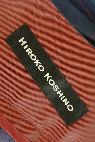 HIROKO KOSHINO（ヒロココシノ）の古着「サイドプリーツロングスカート（ロングスカート・マキシスカート）」大画像６へ