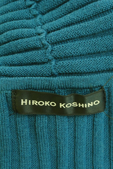 HIROKO KOSHINO（ヒロココシノ）の古着「タートルネックリブニット（ニット）」大画像６へ