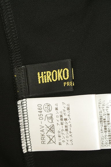 HIROKO KOSHINO（ヒロココシノ）の古着「スパンコール刺繍カットソー（カットソー・プルオーバー）」大画像６へ