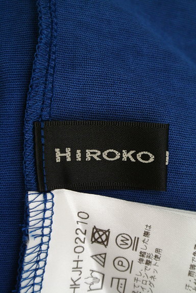 HIROKO KOSHINO（ヒロココシノ）の古着「サイドスリット７分袖カットソー（カットソー・プルオーバー）」大画像６へ
