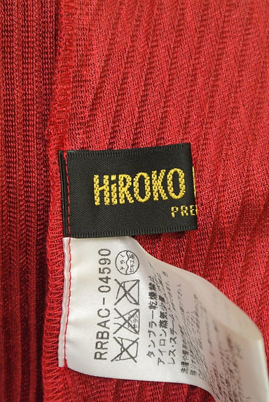 HIROKO KOSHINO（ヒロココシノ）の古着「フリルストール付きリブカットソー（カットソー・プルオーバー）」大画像６へ
