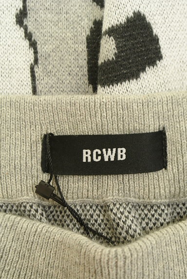RODEO CROWNS（ロデオクラウン）の古着「ビックロゴニットミニスカート（ミニスカート）」大画像６へ