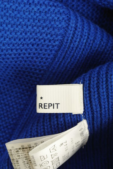 FREDY REPIT（フレディレピ）の古着「リブ切替ニットトップス（セーター）」大画像６へ