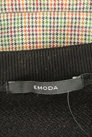 EMODA（エモダ）の古着「ペプラムフリルビスチェスウェット（カットソー・プルオーバー）」大画像６へ