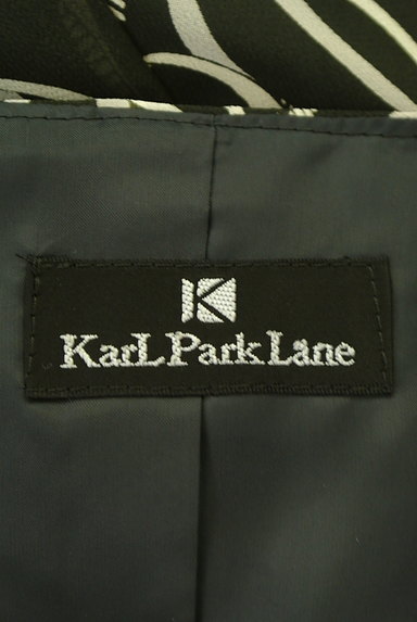 KarL Park Lane（カールパークレーン）の古着「総柄カシュクールワンピース（キャミワンピース）」大画像６へ
