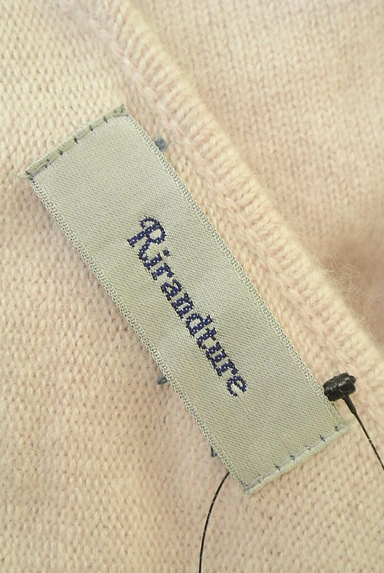 Rirandture（リランドチュール）の古着「Ｖネック刺繍スリーブニット（ニット）」大画像６へ