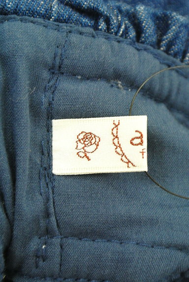 axes femme（アクシーズファム）の古着「イレヘム刺繍レースデニムスカート（スカート）」大画像６へ