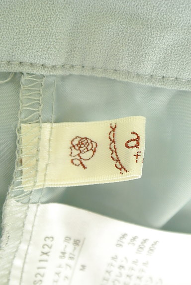 axes femme（アクシーズファム）の古着「裾チュールハイウエストキュロット（ショートパンツ・ハーフパンツ）」大画像６へ