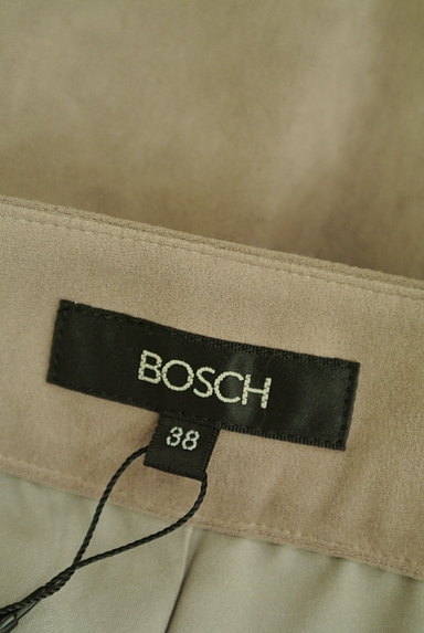 BOSCH（ボッシュ）の古着「マットスエード風ワイドパンツ（パンツ）」大画像６へ