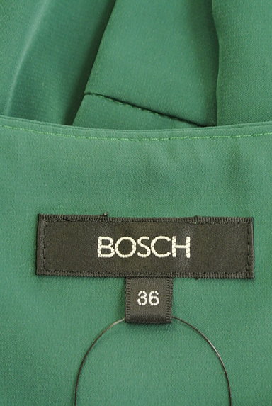 BOSCH（ボッシュ）の古着「Ｖネック7分袖タックカットソー（カットソー・プルオーバー）」大画像６へ