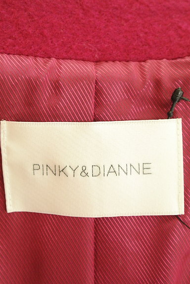 Pinky＆Dianne（ピンキー＆ダイアン）の古着「ワイドカラーロングチェスターコート（コート）」大画像６へ