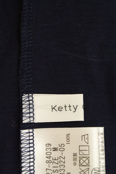 Ketty Cherie（ケティ シェリー）の古着「フリルスリーブカットソー（カットソー・プルオーバー）」大画像６へ