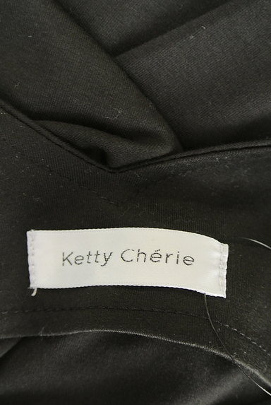 Ketty Cherie（ケティ シェリー）の古着「タックドレープロングワンピース（ワンピース・チュニック）」大画像６へ