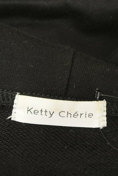 Ketty Cherie（ケティ シェリー）の古着「ジップアップスウェットパーカー（スウェット・パーカー）」大画像６へ