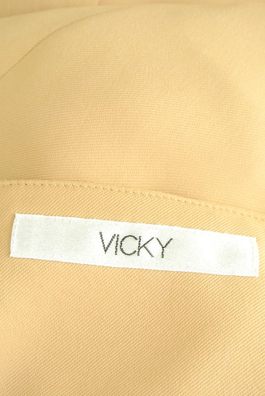VICKY（ビッキー）の古着「ロングサロペットパンツ（オーバーオール・サロペット）」大画像６へ