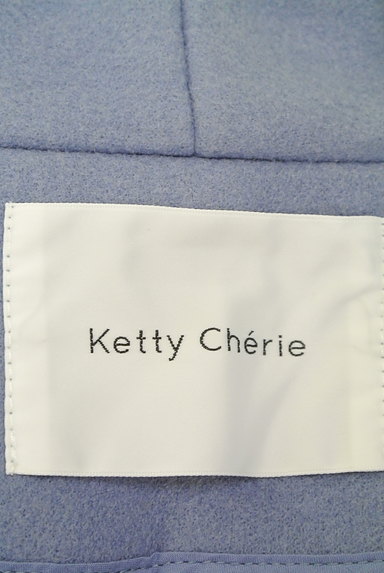 Ketty Cherie（ケティ シェリー）の古着「ノーカラーロングガウンコート（コート）」大画像６へ
