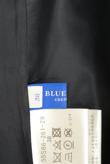 BLUE LABEL CRESTBRIDGE（ブルーレーベル・クレストブリッジ）の古着「サイドチェックミモレスカート（ロングスカート・マキシスカート）」大画像６へ