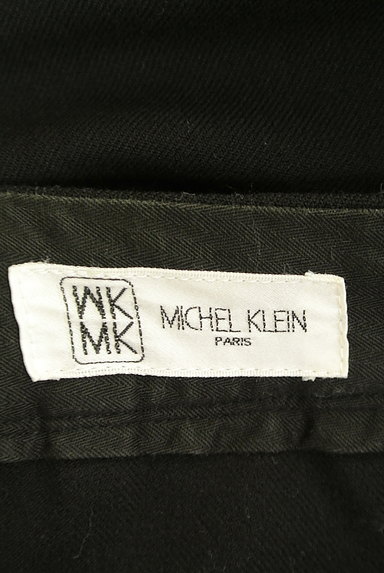 MK MICHEL KLEIN（エムケーミッシェルクラン）の古着「裾スリットテーパードパンツ（パンツ）」大画像６へ