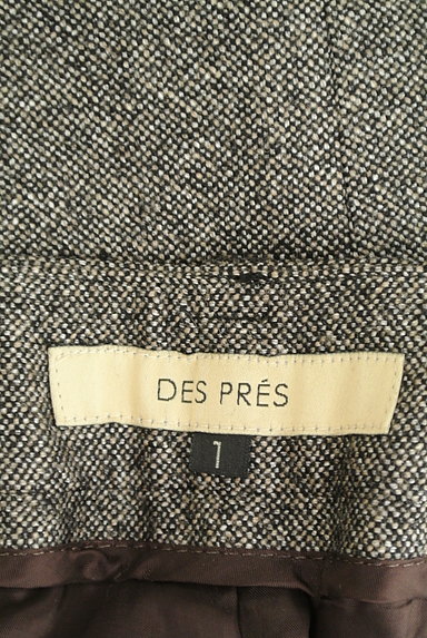 DES PRES（デプレ）の古着「ミックスウールアンクルパンツ（パンツ）」大画像６へ