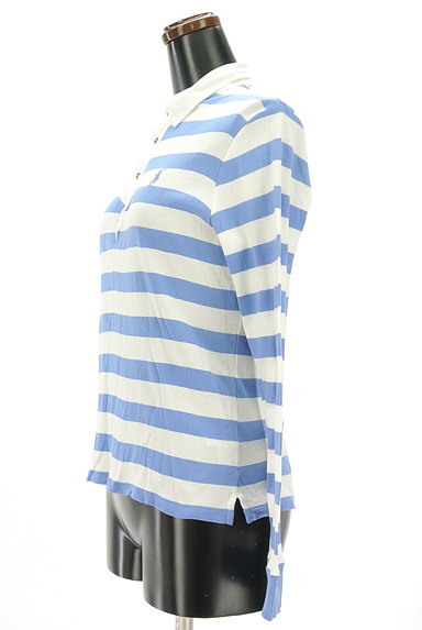 Ralph Lauren（ラルフローレン）の古着「ワンポイント刺繍ラガーシャツ（ポロシャツ）」大画像３へ