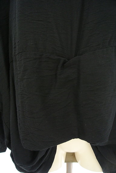 antiqua（アンティカ）の古着「裾ドレープドルマンカットソー（カットソー・プルオーバー）」大画像５へ