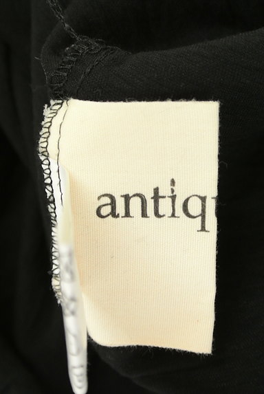 antiqua（アンティカ）の古着「裾ドレープドルマンカットソー（カットソー・プルオーバー）」大画像６へ