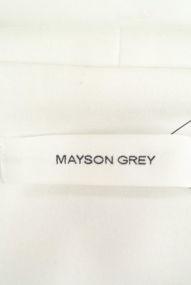 MAYSON GREY（メイソングレイ）の古着「ビッグシルエットスウェットパーカー（スウェット・パーカー）」大画像６へ