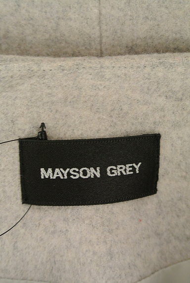 MAYSON GREY（メイソングレイ）の古着「ファーポケットロングコート（コート）」大画像６へ