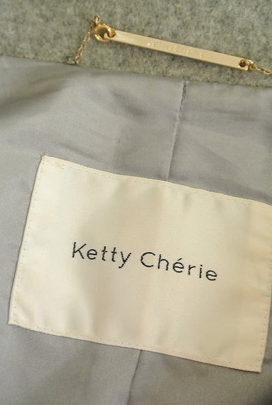 Ketty Cherie（ケティ シェリー）の古着「リボンベルトロングチェスターコート（コート）」大画像６へ