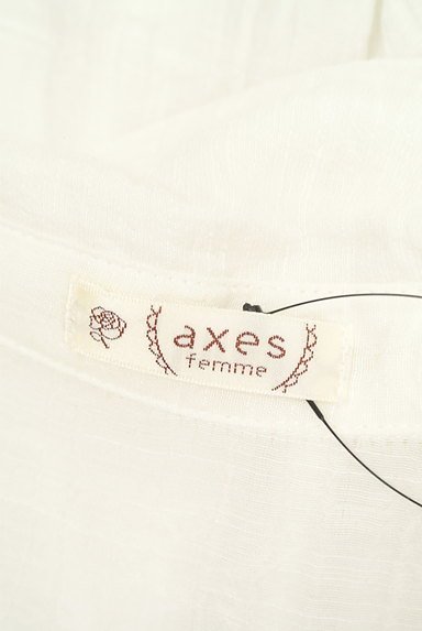 axes femme（アクシーズファム）の古着「シアーレースＡラインワンピース（ワンピース・チュニック）」大画像６へ