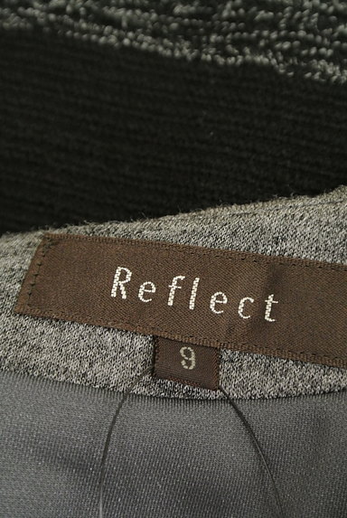 Reflect（リフレクト）の古着「ボーダー切替８分袖ワンピース（ワンピース・チュニック）」大画像６へ