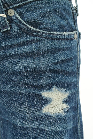 AG jeans（エージー）の古着「ダメージストレートデニムパンツ（デニムパンツ）」大画像４へ