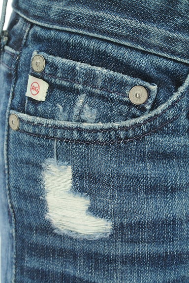 AG jeans（エージー）の古着「ダメージストレートデニムパンツ（デニムパンツ）」大画像５へ