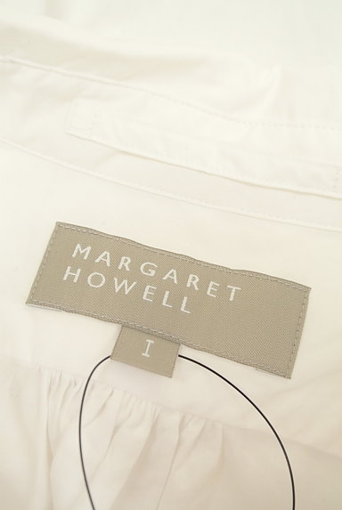 MARGARET HOWELL（マーガレットハウエル）シャツ買取実績のブランドタグ画像