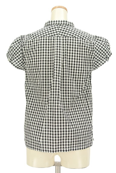 LA MARINE FRANCAISE（マリンフランセーズ）の古着「ギンガムパフスリーブシャツ（カジュアルシャツ）」大画像２へ