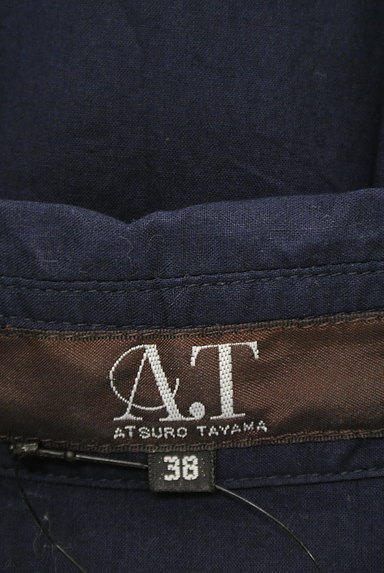 A.T（エーティー）の古着「ピンタックロングフレアシャツ（カジュアルシャツ）」大画像６へ
