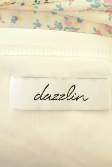 dazzlin（ダズリン）の古着「フリル襟フルーツ柄コンビネゾン（コンビネゾン・オールインワン）」大画像６へ