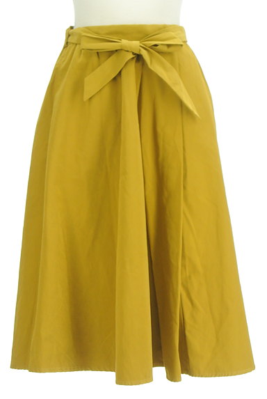 Feroux（フェルゥ）の古着「ラップ風カラーフレアスカート（スカート）」大画像１へ