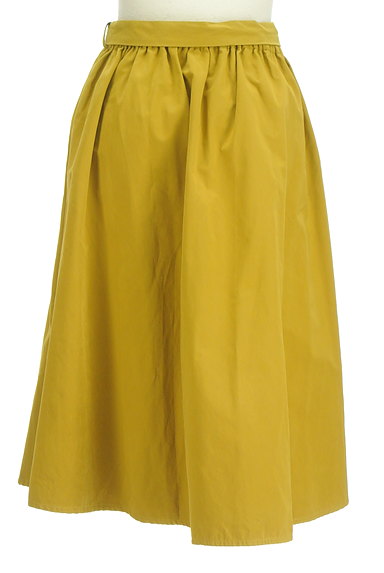 Feroux（フェルゥ）の古着「ラップ風カラーフレアスカート（スカート）」大画像２へ